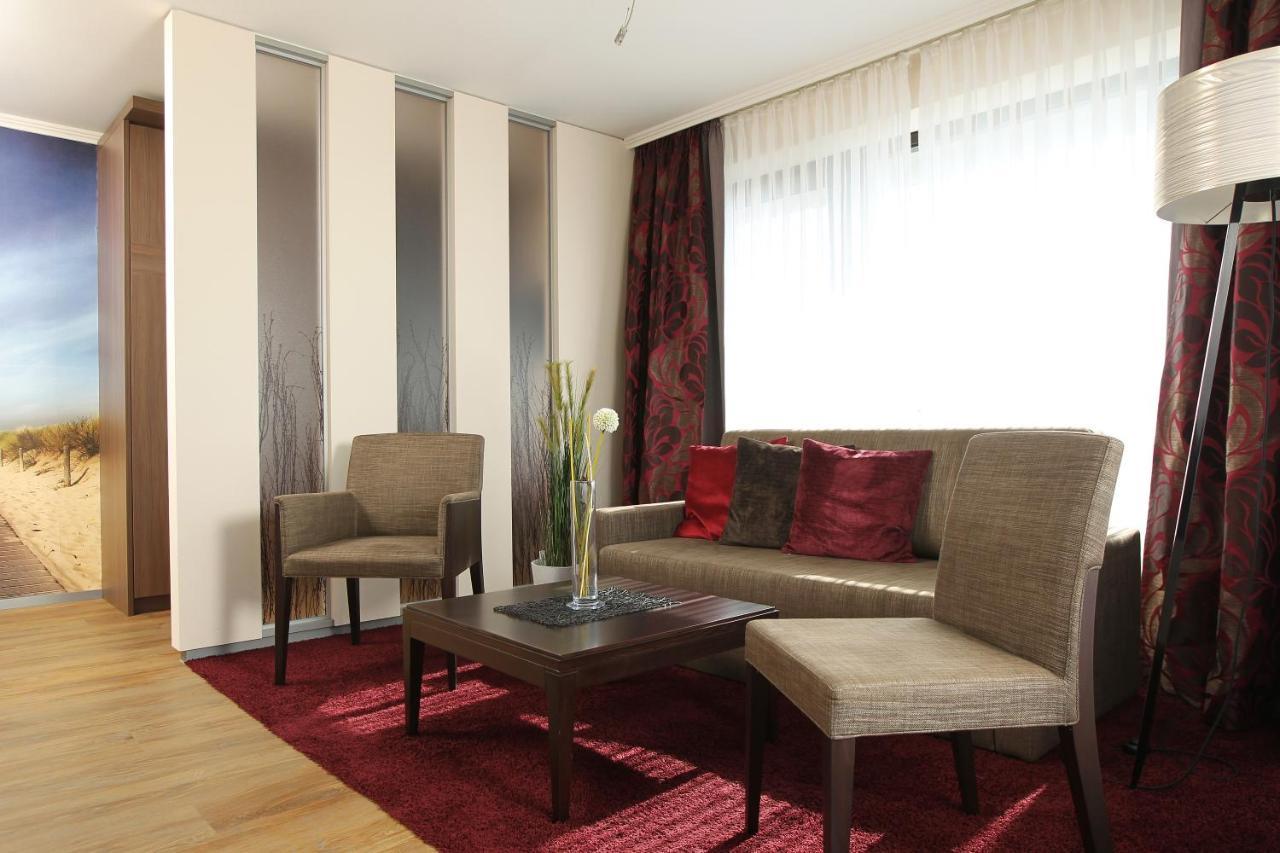 Hotel Seelust Куксхафен Экстерьер фото